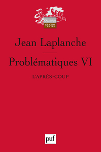 PROBLEMATIQUES VI - L'APRES-COUP