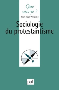 SOCIOLOGIE DU PROTESTANTISME