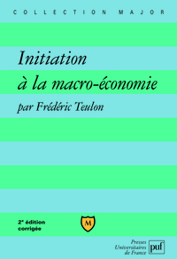 INITIATION A LA MACRO-ECONOMIE