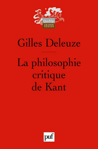 La philosophie critique de Kant