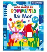 LA MER - MON ATELIER GOMMETTES - 500 GOMMETTES