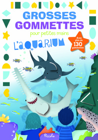 L'aquarium - Grosses gommettes