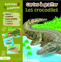 LES CROCODILES - CARTES A GRATTER