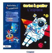 L'ESPACE - CARTES A GRATTER