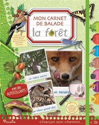 LA FORET, MON CARNET DE BALADE