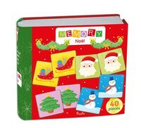 MEMORY NOEL - 40 PIECES