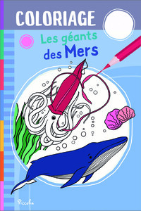 Les géants des mers - Coloriage
