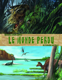 LE MONDE PERDU