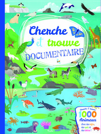 1000 ANIMAUX - CHERCHE ET TROUVE