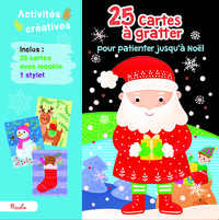 25 CARTES A GRATTER POUR PATIENTER JUSQU'A NOEL