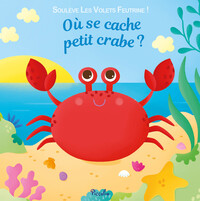 Où se cache petit crabe?