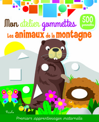 Les animaux de la montagne