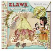 ALAWA, ENFANT INDIEN D'AMERIQUE - IL Y A 200 ANS