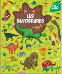 LES DINOSAURES - 400 AUTOCOLLANTS