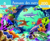 ANIMAUX DES MERS - AUTOCOLLANTS