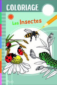 Les insectes - Coloriage