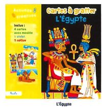 L'Égypte - Cartes à gratter