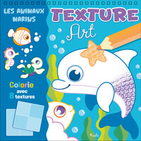 Animaux marins / texture art