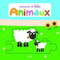 MAMANS ET BEBES ANIMAUX PREMIER PUZZLE