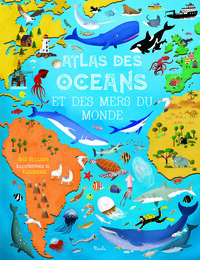 Atlas des océans et des mers du Monde