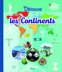 DECOUVRE LES CONTINENTS