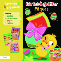 Cartes à gratter Pâques
