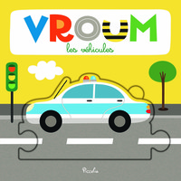 VROUM LES VEHICULES PREMIER PUZZLE