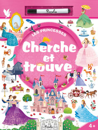 Les princesses / joue avec mon feutre