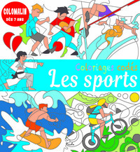 COLORIAGES CODES - LES SPORTS