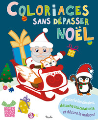 Coloriages dans dépasser Noël