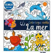 LA MER - COLORIAGES CODES