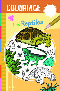 Les reptiles - Coloriage