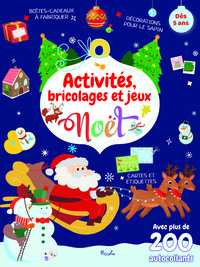 ACTIVITES, BRICOLAGES ET JEUX DE NOEL