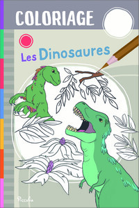 Les dinosaures - Coloriage