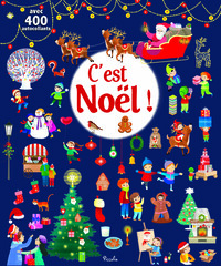 400 AUTOCOLLANTS - C'ETS NOEL !