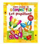 LES PAPILLONS - MON ATELIER GOMMETTES - 500 GOMMETTES