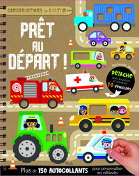 PRET AU DEPART ! - PLUS DE 150 AUTOCOLLANTS POUR PERSONNALISER TES VEHICULES