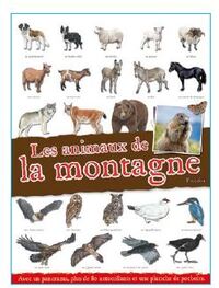 Les animaux de la montagne 