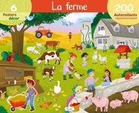La ferme / poster autocollants