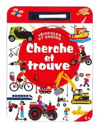 Véhicules et engins cherche et trouve