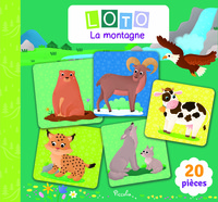 Loto La montagne 20 pièces