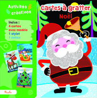 Cartes à gratter Noël