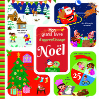 MON GRAND LIVRE D'APPRENTISSAGE NOEL