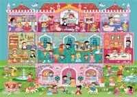 N.6 LE CHATEAU DE PRINCESSES - 48 PIECES