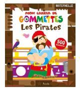 Les pirates - Mon atelier gommettes 