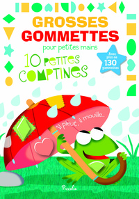 COMPTINES IL PLEUT, IL MOUILLE - GROSSES GOMMETTES