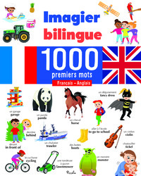 FRANCAIS ANGLAIS - IMAGIER BILINGUE