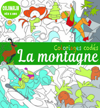 COLORIAGES CODES - LA MONTAGNE