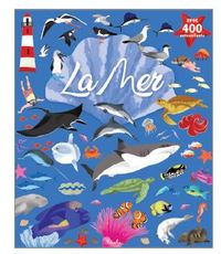 LA MER - AUTOCOLLANTS - AVEC 400 AUTOCOLLANTS