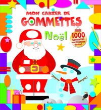 Mon cahier de gommettes Noel